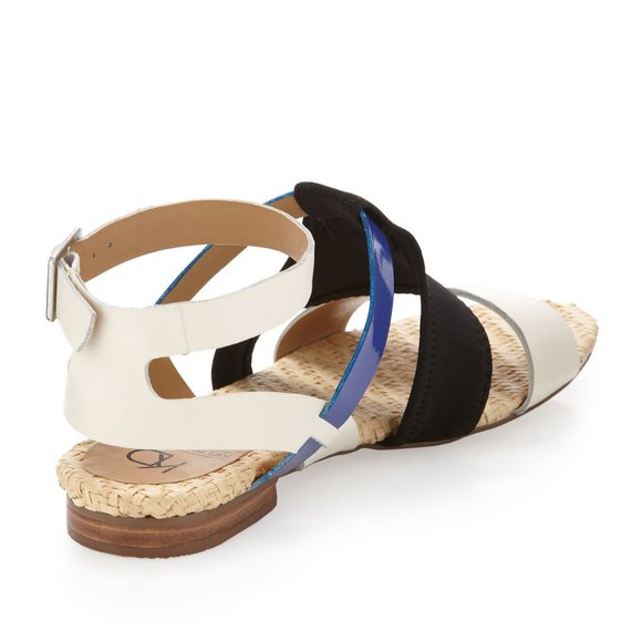 NEW size 8.5 Kelsi Dagger Flat Sandals - Picture 3 of 10